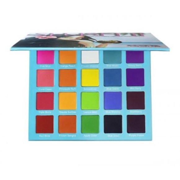 September Rose "Slush II" eyeshadow palette - Picture 4 of 7